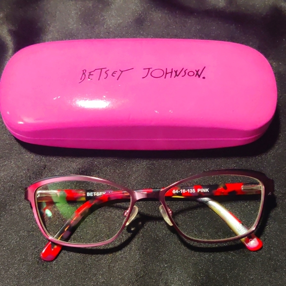 Betsey Johnson Accessories Betsey Johnson Eyeglasses Frame Poshmark
